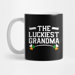 The Luckiest Grandma Tees for the Feast of Saint Patrick-Lá Fhéile Pádraig Mug